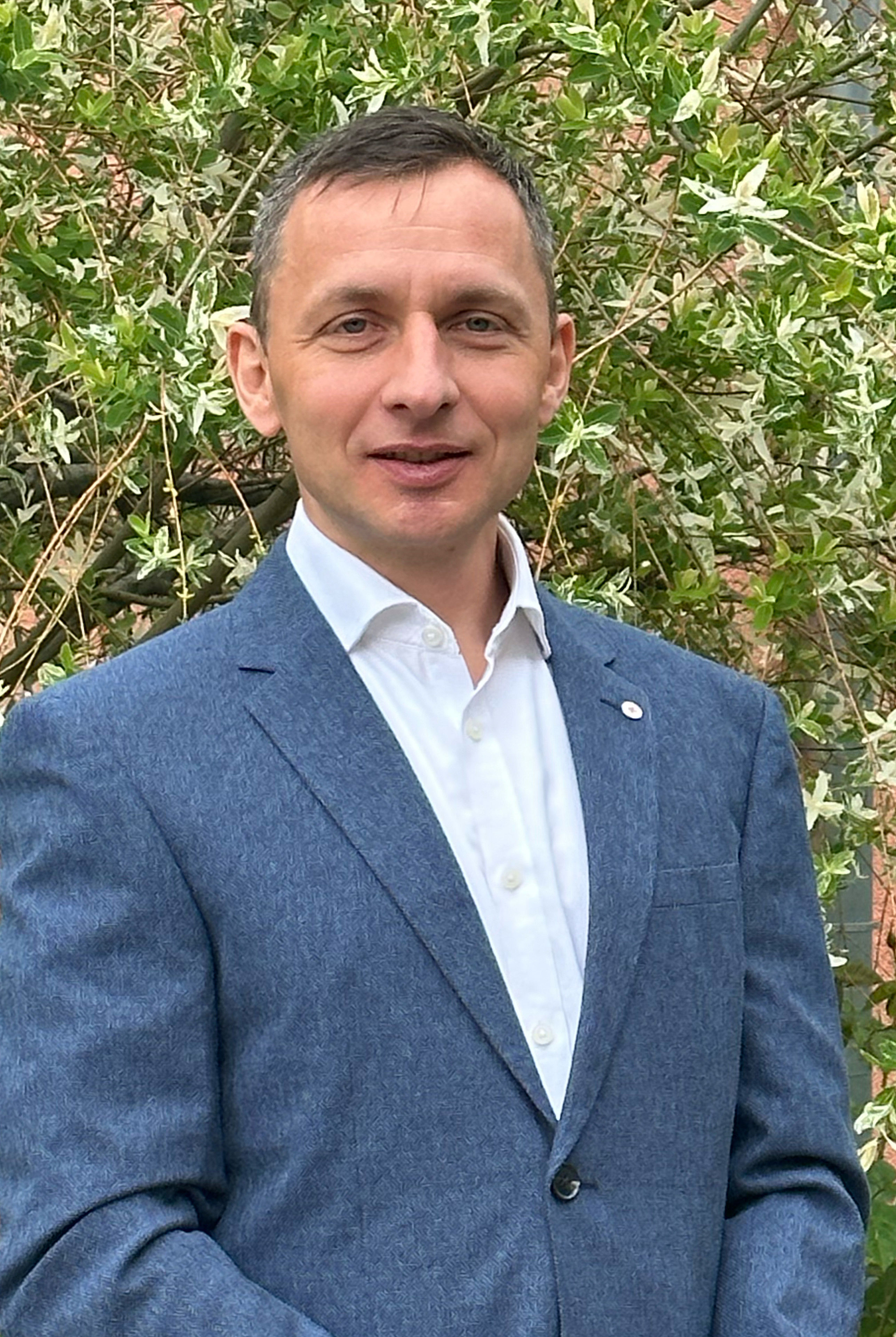 Bernd Bergmann, Geschäftsführer DRK Kreisverband Quedlinburg/Halberstadt e.V.