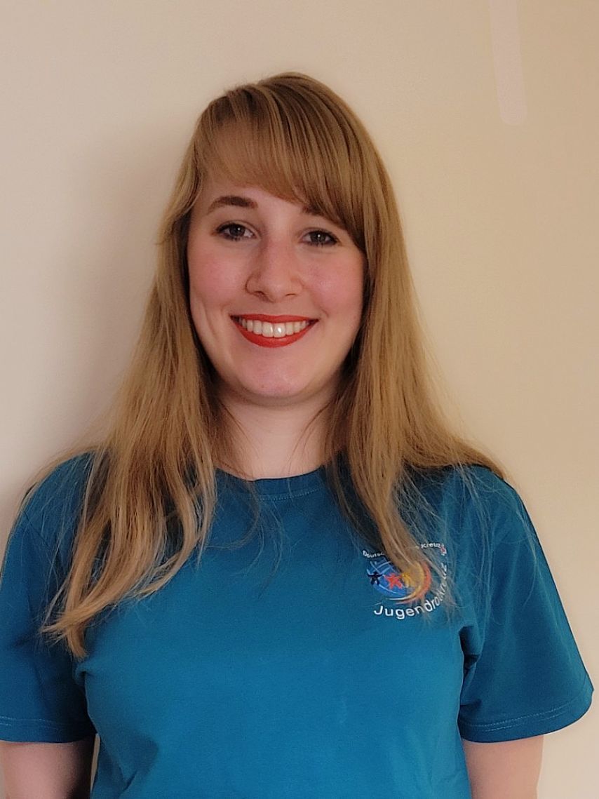 Lisa-Marie Meißner - Leiterin Jugendrotkreuz