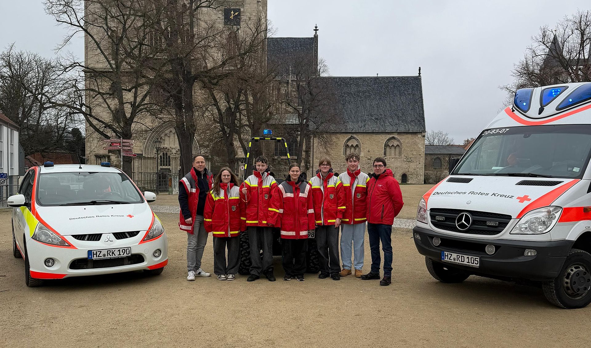 Jugendrotkreuz QLB/HBS Fiaccolata 2026 HBS Domplatz Jugendrotkreuz QLB/HBS Fiaccolata 2026 HBS Domplatz