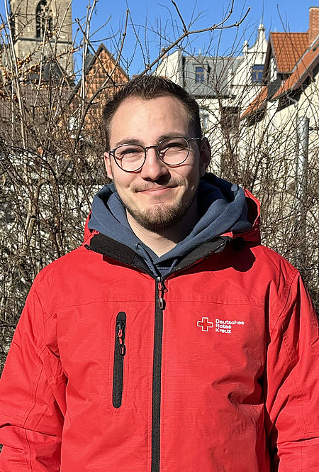 Stv. Leiter Rettungsdienst und Bereitschaftsleiter der DRK-Bereitschaft Quedlinburg/Halberstadt