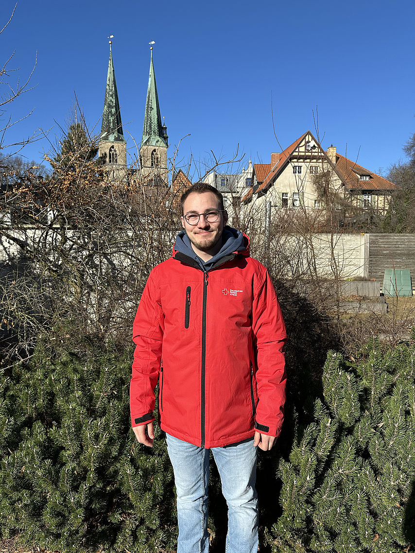 DRK-Bereitschaftsleiter der DRK-Bereitschaft Quedlinburg/Halberstadt