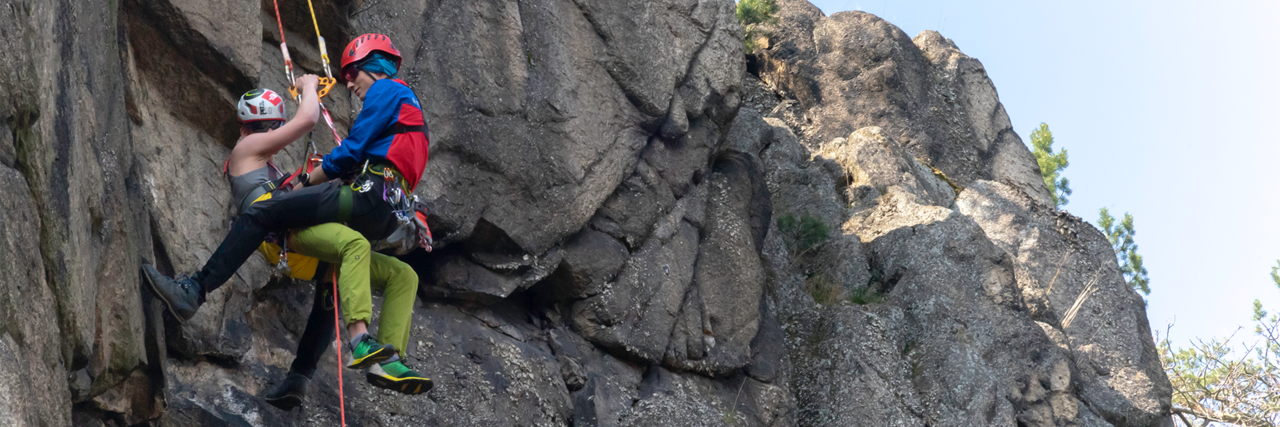 Bergwacht Statikseilsatz